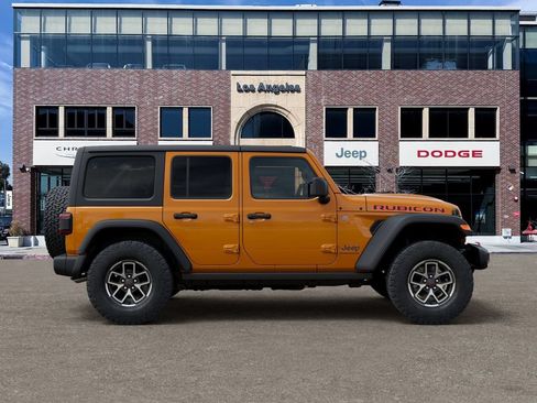 New 2026 Jeep Wrangler Unlimited Rubicon AWD/4WD image 21