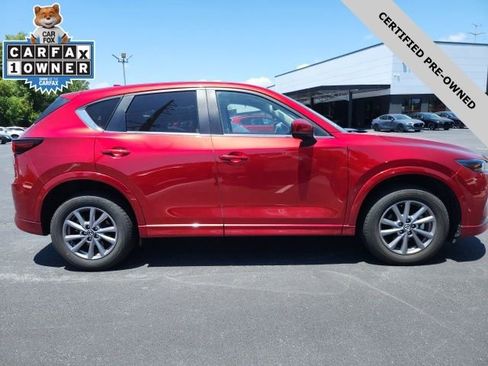 Certified 2025 MAZDA CX-5 AWD 2.5 S w/ Preferred Package image 7