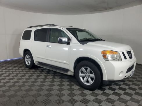 Used 2010 Nissan Armada SE w/ SE Driver Pkg image 2
