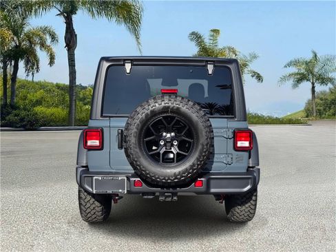 New 2026 Jeep Wrangler Unlimited Sport image 5
