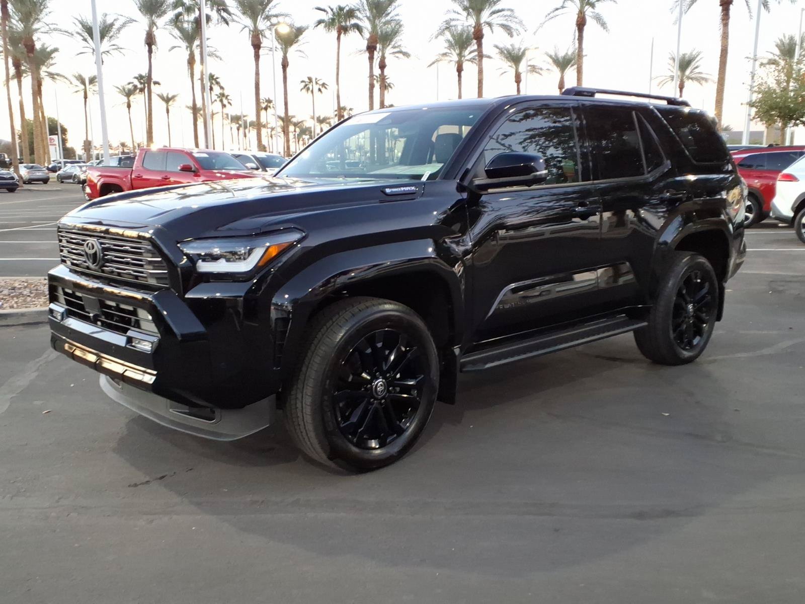 Certified 2026 Toyota 4Runner Platinum AWD/4WD image 8