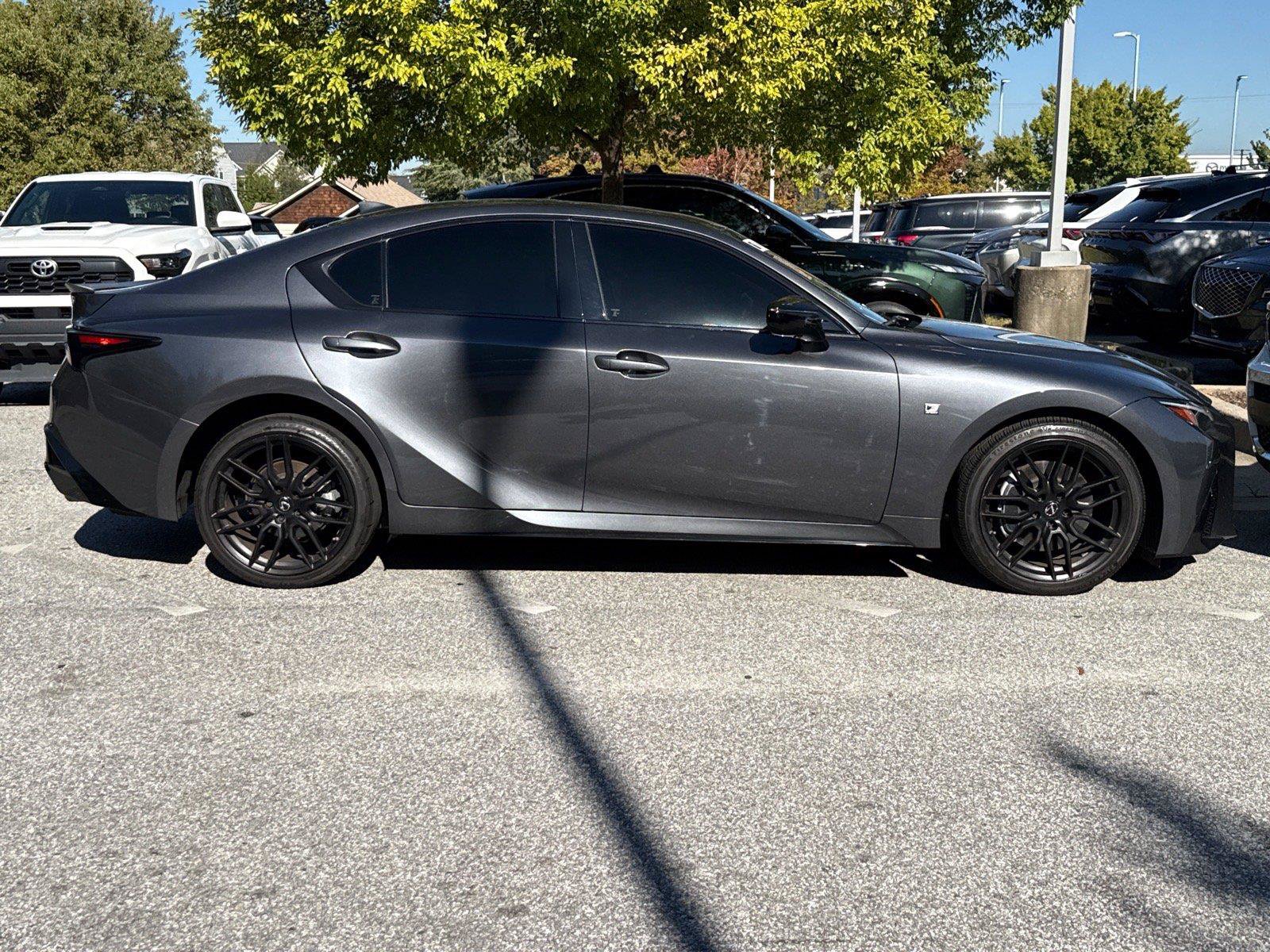 Used 2021 Lexus IS 350 F Sport w/ Dynamic Handling Package RWD image 20