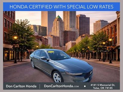Used 2025 Honda Accord LX