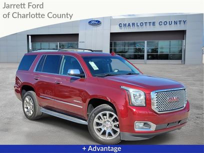 Used 2017 GMC Yukon Denali