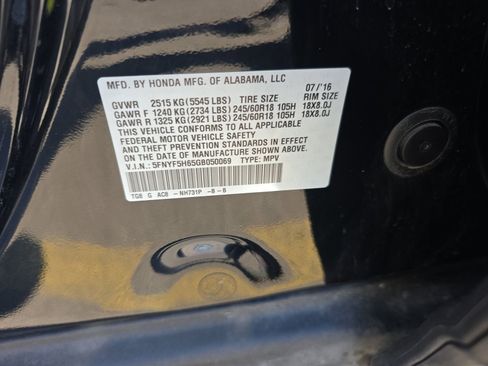 Used 2016 Honda Pilot EX-L image 21