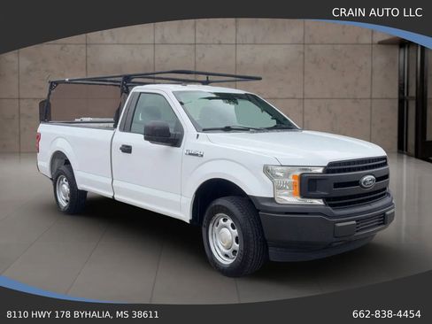 Used 2018 Ford F150 XL w/ Equipment Group 101A Mid RWD image 1
