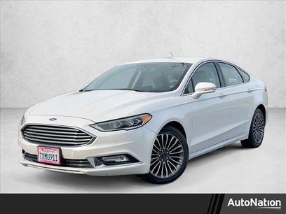 Used 2017 Ford Fusion SE w/ Fusion SE Technology Package
