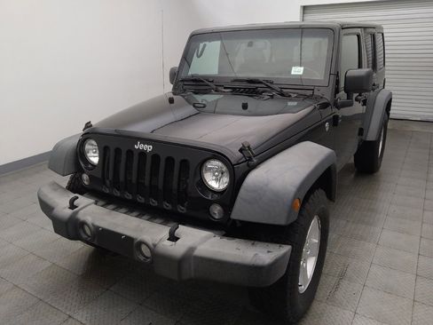 Used 2017 Jeep Wrangler Unlimited Sport w/ Quick Order Package 24S AWD/4WD image 15