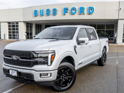 New 2025 Ford F150 Platinum