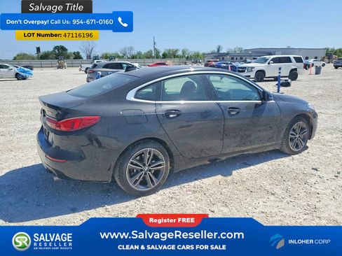 Used 2021 BMW 228i xDrive Gran Coupe w/ Convenience Package AWD/4WD image 4