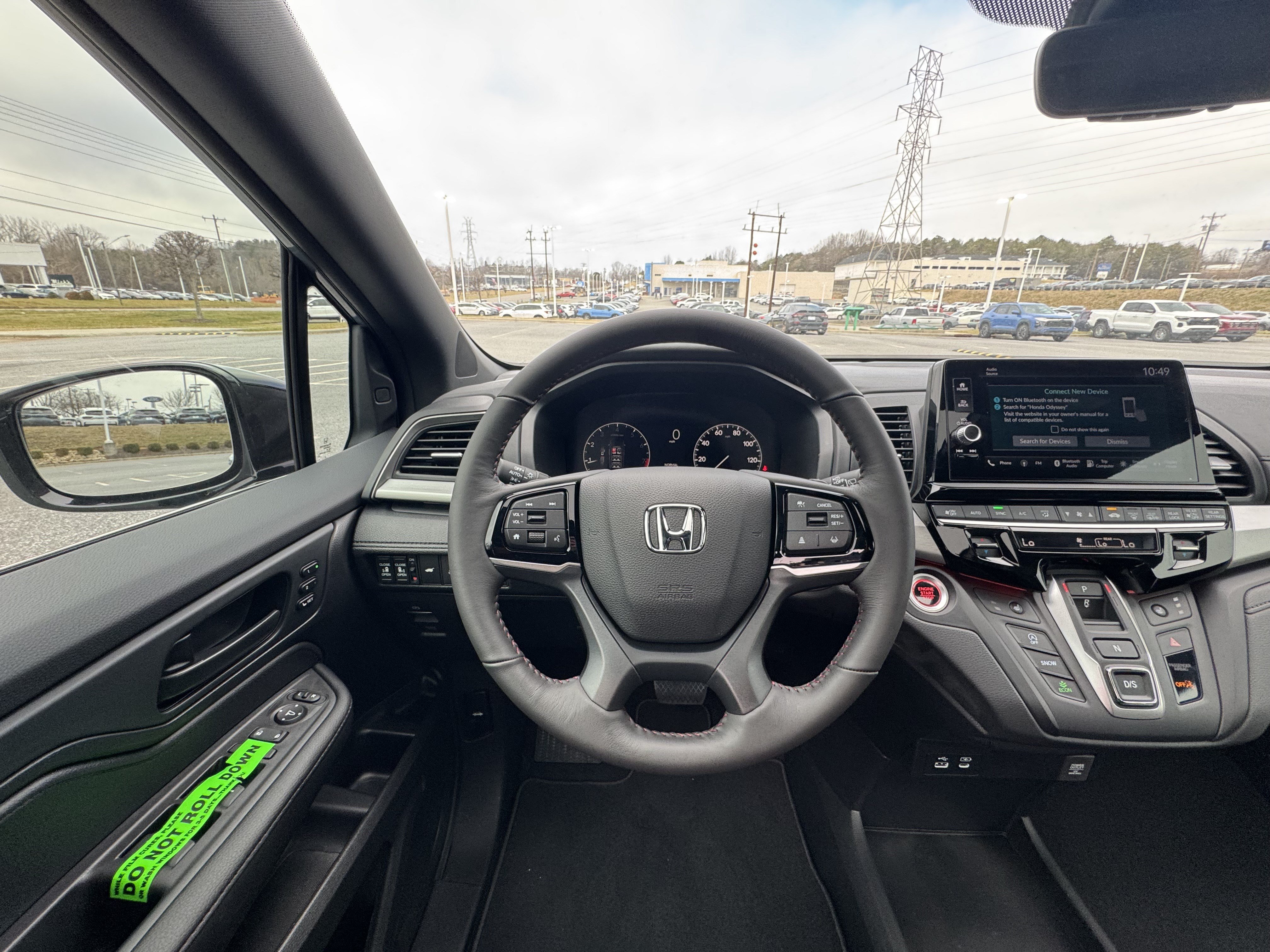 New 2027 Honda Odyssey Sport-L image 29