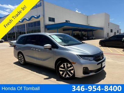 Certified 2025 Honda Odyssey EX-L