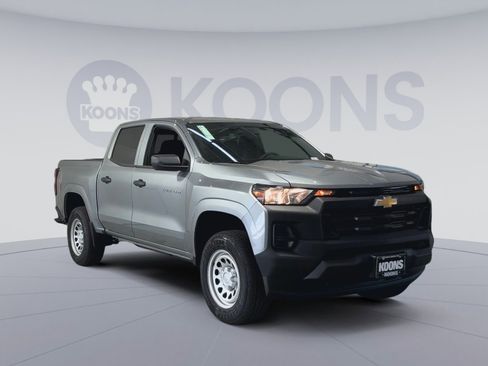 New 2026 Chevrolet Colorado W/T AWD/4WD image 5