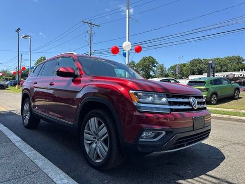 Used 2019 Volkswagen Atlas SEL AWD/4WD image 4