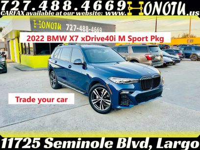 Used 2022 BMW X7 xDrive40i w/ M Sport Package