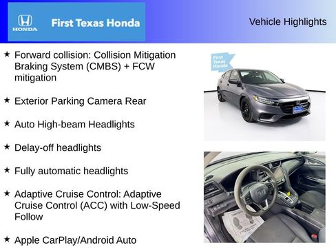 Used 2022 Honda Insight EX image 16