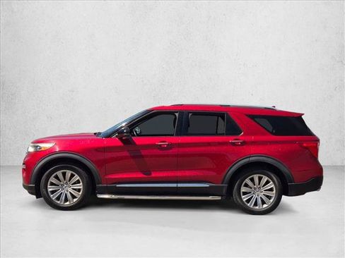 Used 2020 Ford Explorer Limited w/ Class III Trailer Tow Package RWD image 8