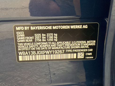 Used 2023 BMW 530i xDrive w/ M Sport Package AWD/4WD image 25