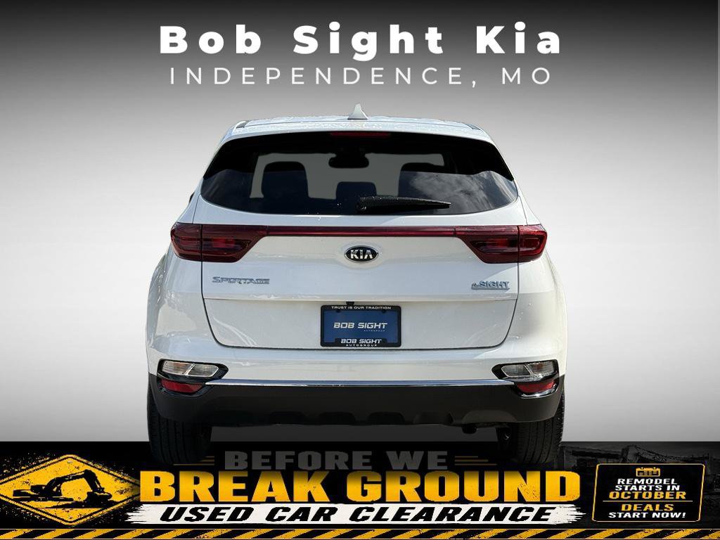 Used 2022 Kia Sportage LX FWD image 14