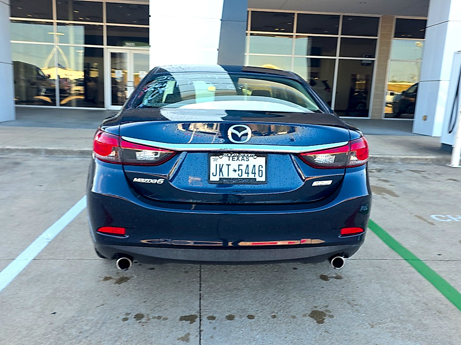 Used 2017 MAZDA MAZDA6 Touring FWD image 6