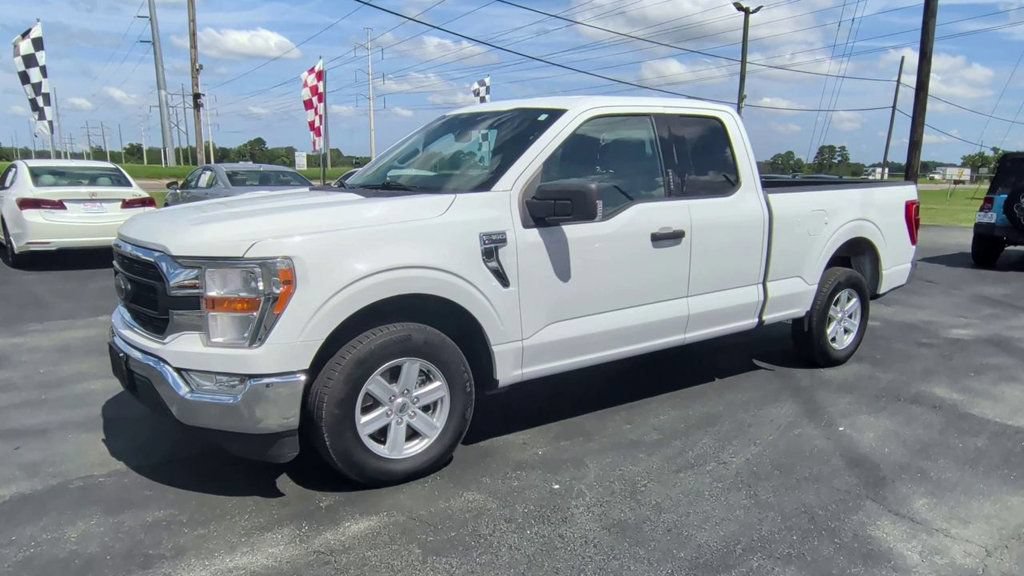 Used 2021 Ford F150 XLT w/ Equipment Group 301A Mid RWD image 4