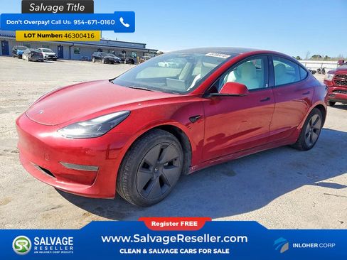 Used 2023 Tesla Model 3 Standard Range RWD image 1