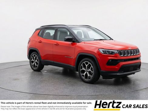 Used 2025 Jeep Compass Limited AWD/4WD image 1