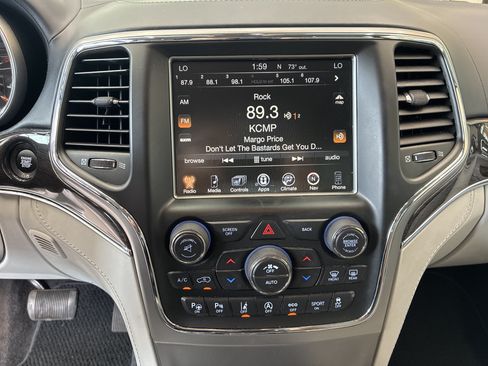 Used 2017 Jeep Grand Cherokee Summit AWD/4WD image 23