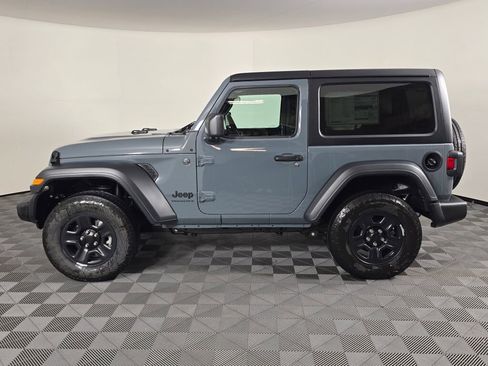 New 2026 Jeep Wrangler Sport image 7
