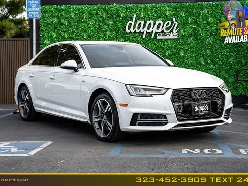 Used 2017 Audi A4 2.0T Premium Plus w/ Premium Plus Package AWD/4WD image 3