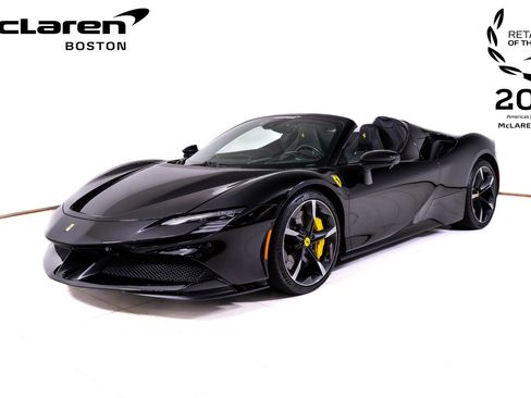 Used 2022 Ferrari SF90 Spider AWD/4WD image 1