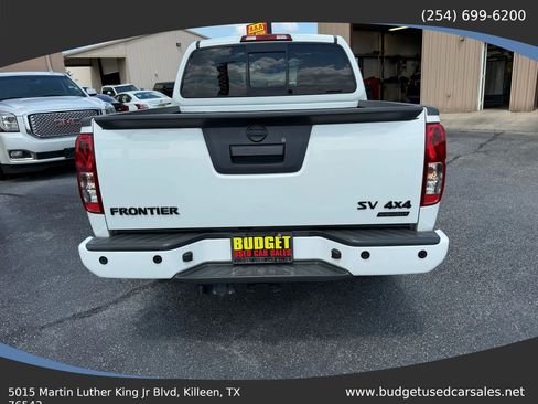 Used 2019 Nissan Frontier SV w/ Value Truck Package AWD/4WD image 6
