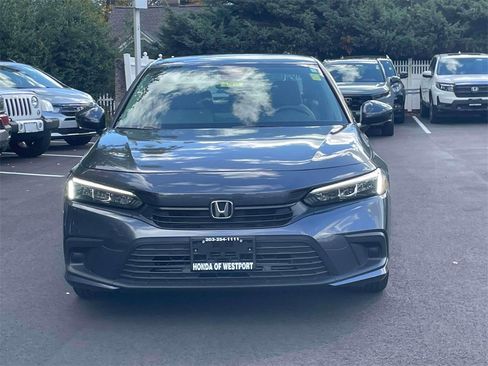 Certified 2022 Honda Civic LX image 2