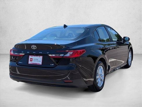 Certified 2025 Toyota Camry LE FWD image 5