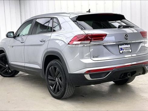 Used 2022 Volkswagen Atlas Cross Sport SE AWD/4WD image 11