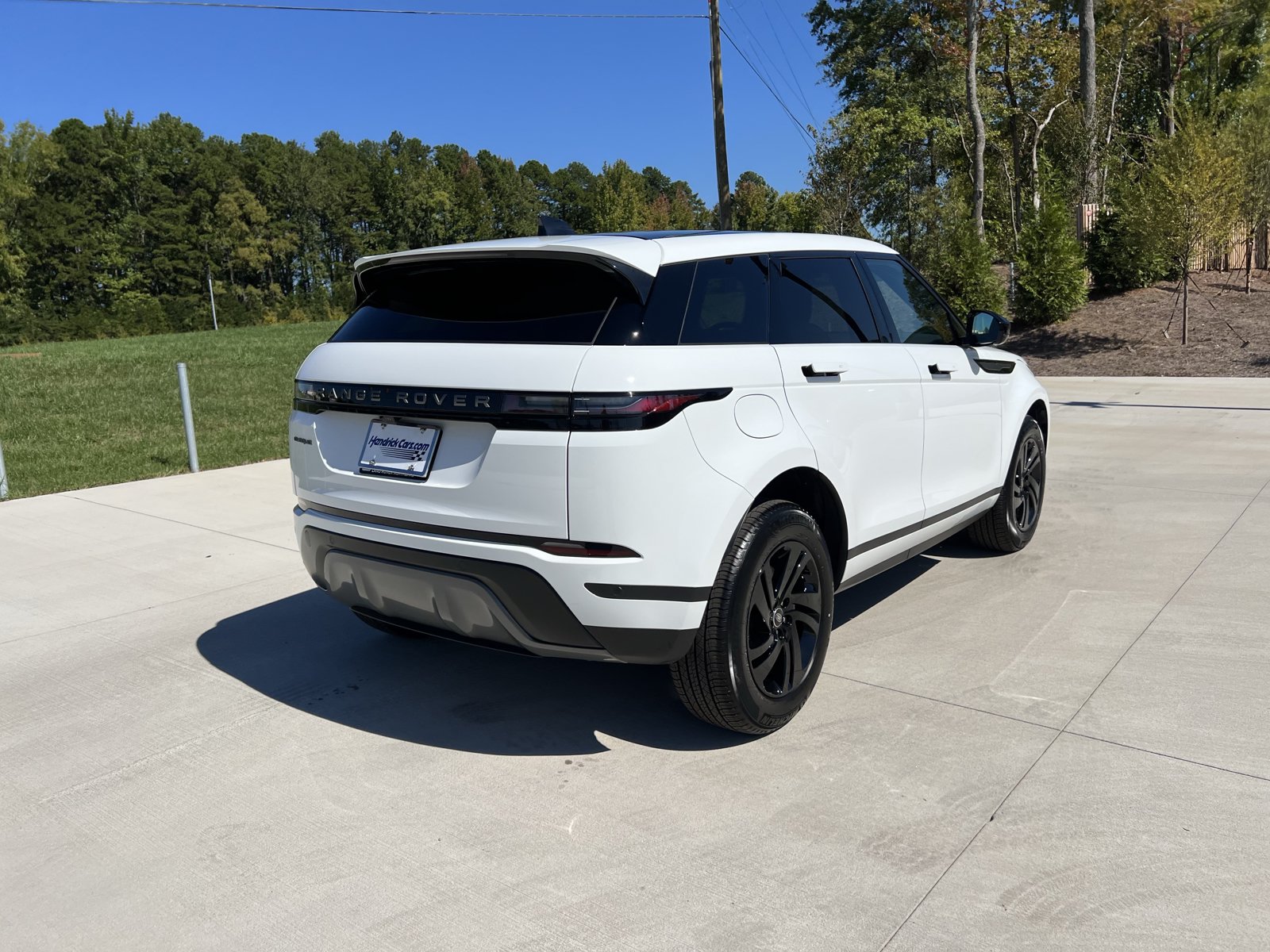 Used 2026 Land Rover Range Rover Evoque S AWD/4WD image 7