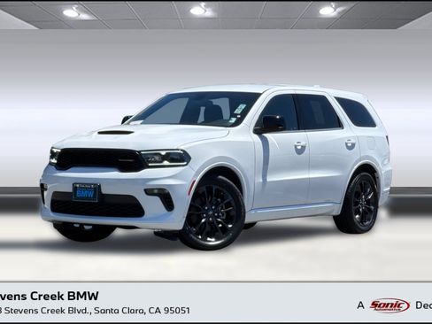 Used 2022 Dodge Durango GT w/ Blacktop Package RWD image 1