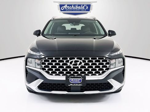 Used 2021 Hyundai Santa Fe SEL w/ Cargo Package AWD/4WD image 2