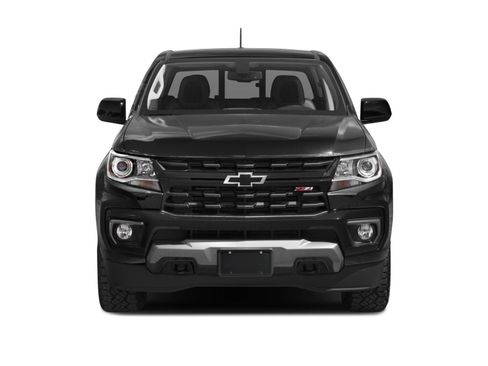Used 2021 Chevrolet Colorado Z71 w/ LPO, Tonneau and Step Package AWD/4WD image 4