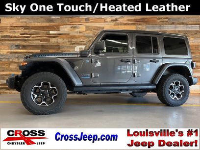 Used 2021 Jeep Wrangler Unlimited Rubicon 4xe w/ Steel Bumper Group
