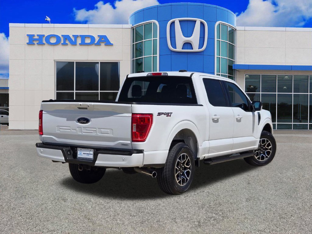 Used 2023 Ford F150 XLT w/ Equipment Group 302A High AWD/4WD image 3