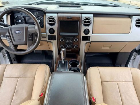 Used 2014 Ford F150 Lariat w/ Equipment Group 501A Mid image 10