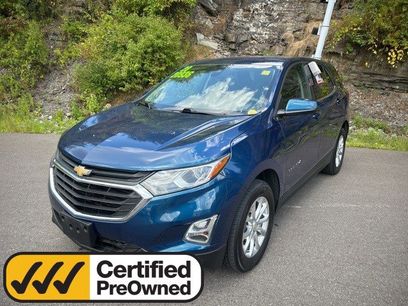 Certified 2020 Chevrolet Equinox LT