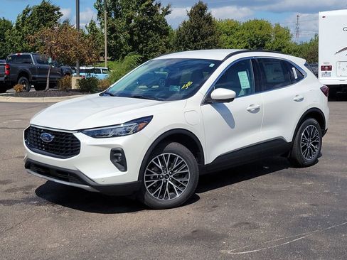 New 2025 Ford Escape Base w/ PHEV Premium Package image 1