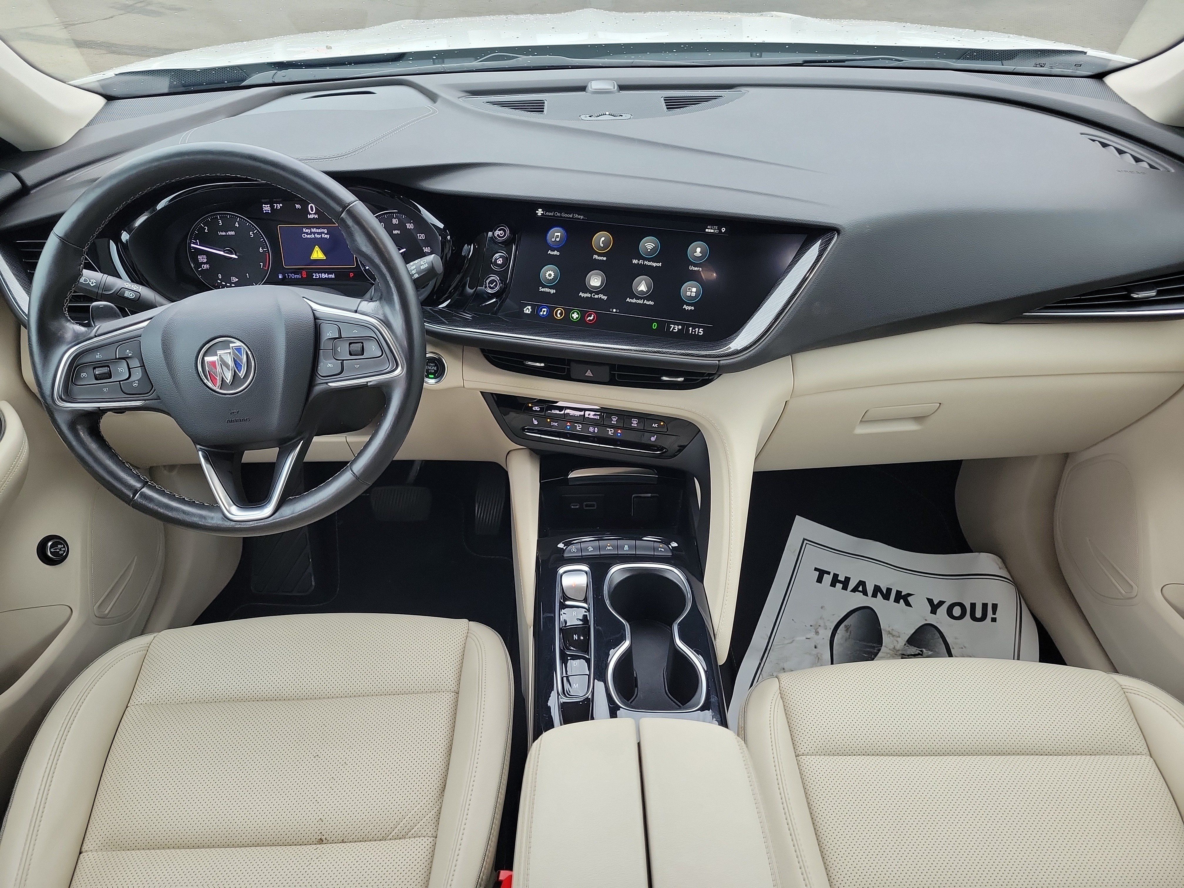 Used 2023 Buick Envision Essence AWD/4WD image 10