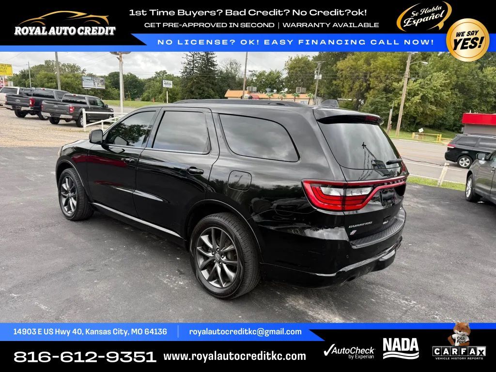 Used 2018 Dodge Durango GT w/ Premium Group AWD/4WD image 7