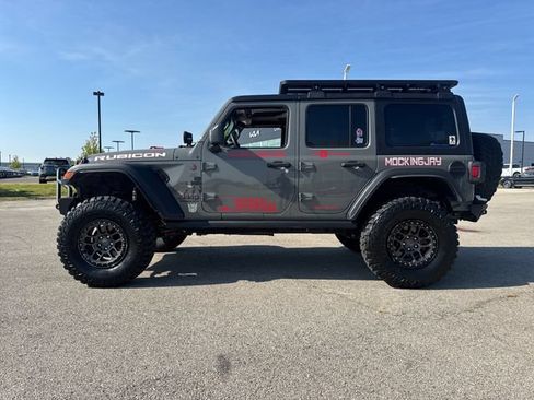 Used 2023 Jeep Wrangler Unlimited Rubicon w/ Xtreme 35 Tire Package AWD/4WD image 3
