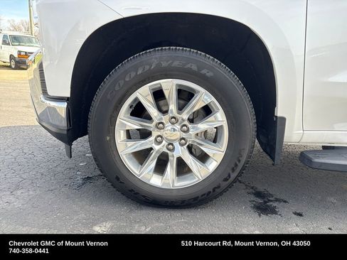 Used 2019 Chevrolet Silverado 1500 LTZ w/ LTZ Plus Package AWD/4WD image 21