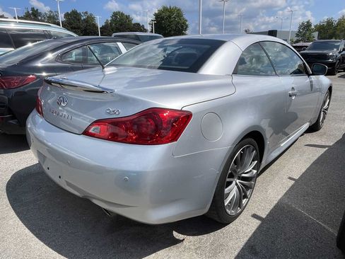 Used 2014 INFINITI Q60 Convertible w/ Premium Package RWD image 6