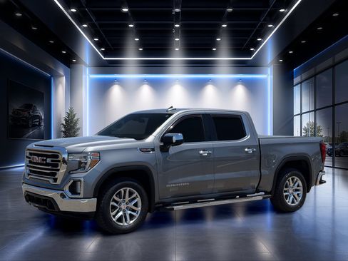 Used 2020 GMC Sierra 1500 SLT w/ SLT Premium Plus Package AWD/4WD image 8